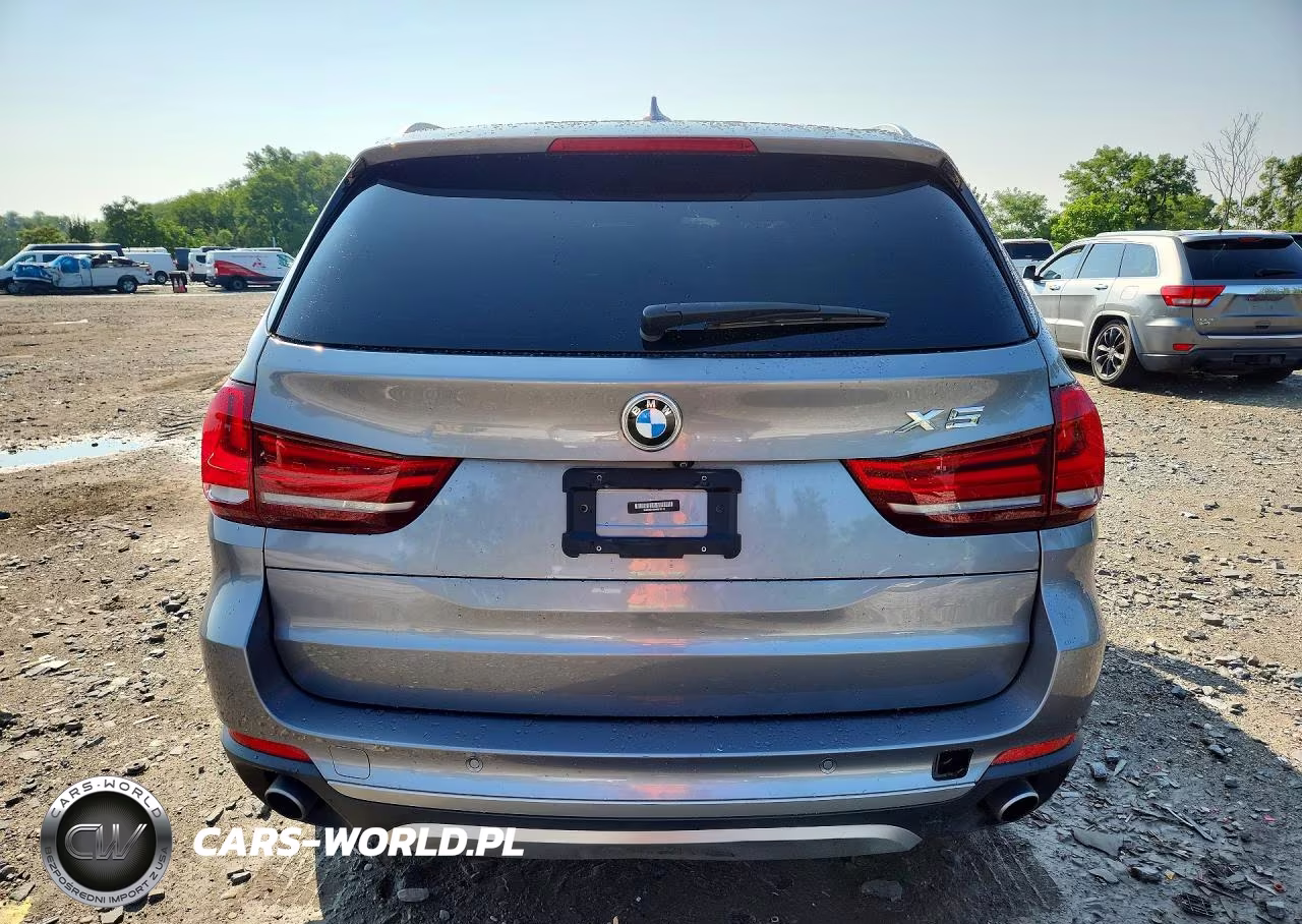 2017 BMW X5 Sdrive35I VIN:5UXKR2C56H0U18171 - 6