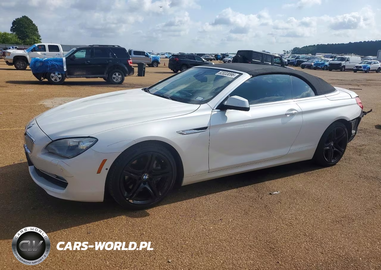 2013 BMW 650 I