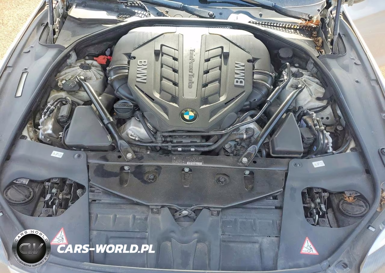 2013 BMW 650 I VIN:WBAYP9C58DDW21105 - 11