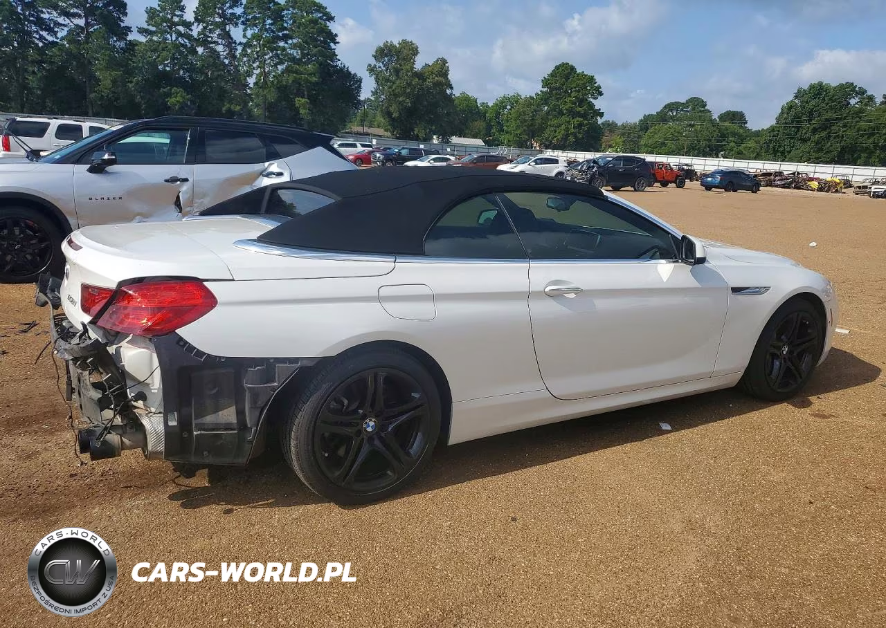 2013 BMW 650 I VIN:WBAYP9C58DDW21105 - 3
