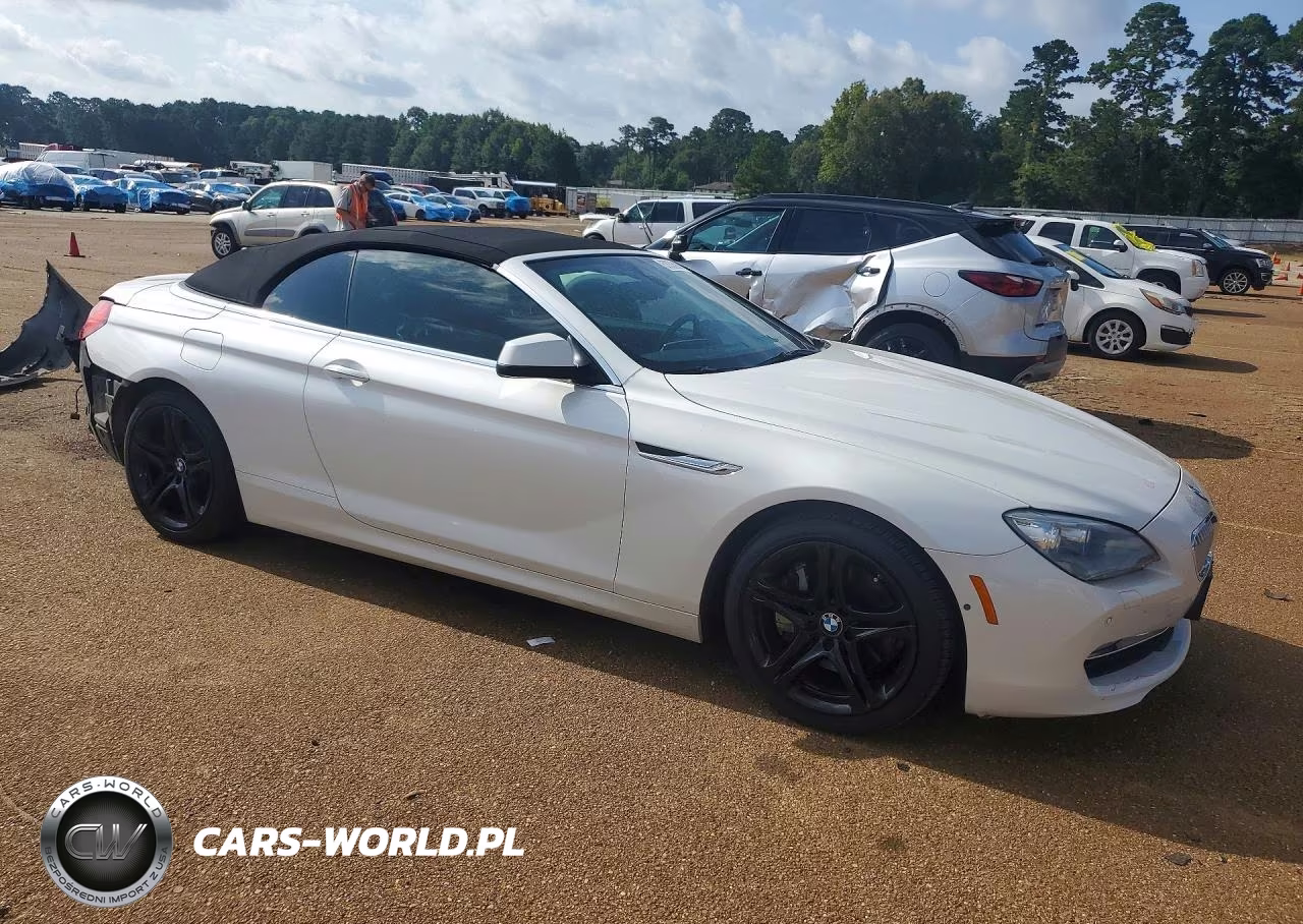 2013 BMW 650 I VIN:WBAYP9C58DDW21105 - 4