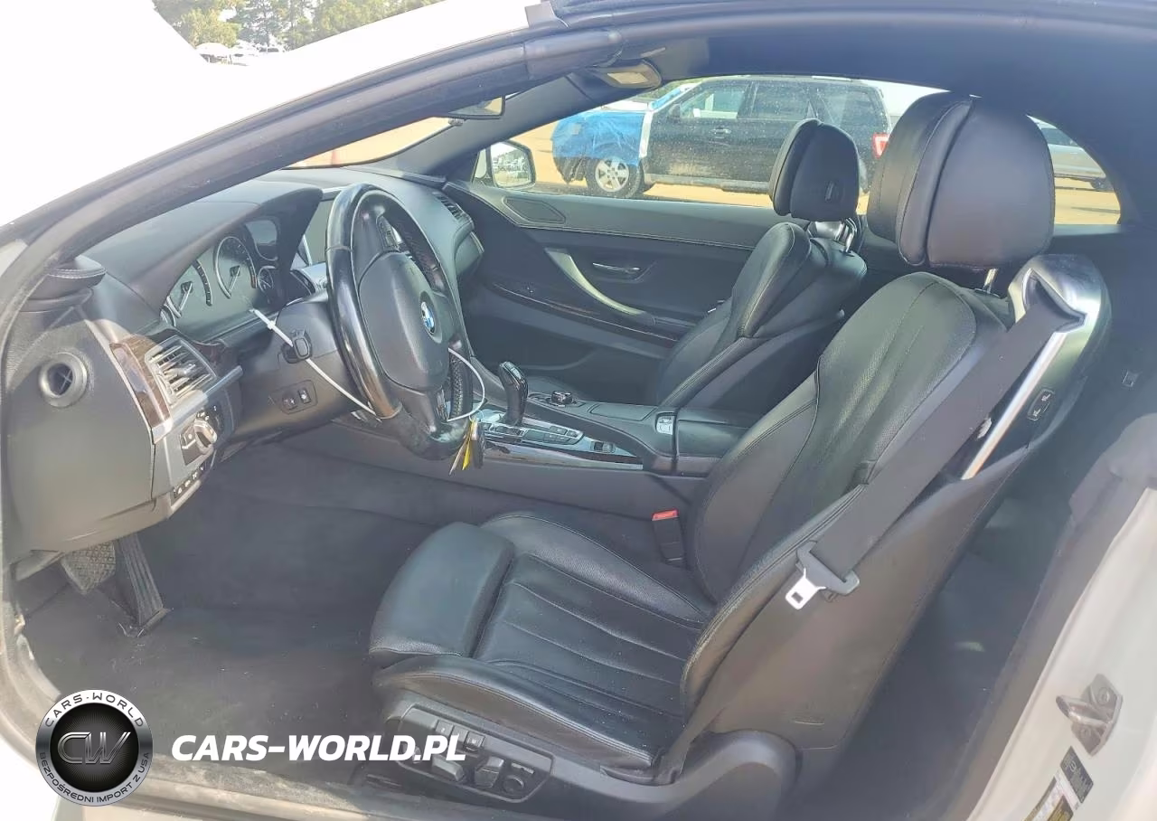 2013 BMW 650 I VIN:WBAYP9C58DDW21105 - 7