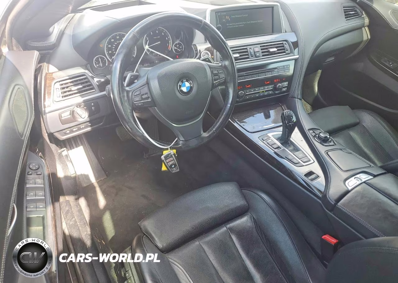 2013 BMW 650 I VIN:WBAYP9C58DDW21105 - 8