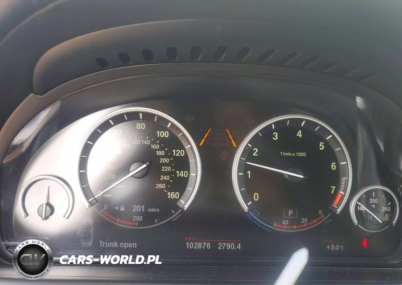 2013 BMW 650 I VIN:WBAYP9C58DDW21105 - 9