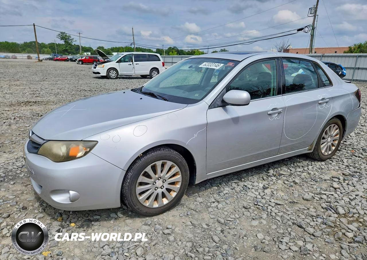 2010 Subaru Impreza 2.5I Premium