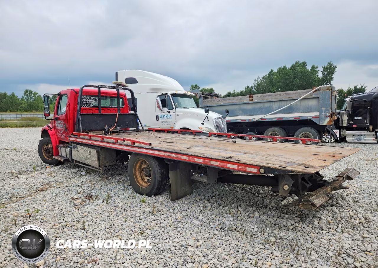 2014 Freightliner M2 106 Medium Duty VIN:1FVACWDT3EHFL1759 - 2