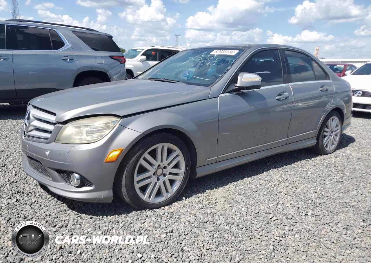 2008 Mercedes-Benz C 300 4Matic