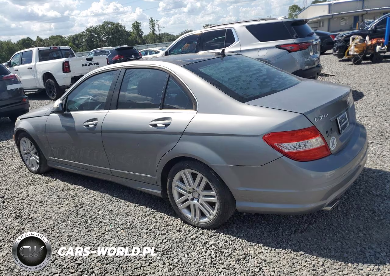 2008 Mercedes-Benz C 300 4Matic VIN:WDDGF81X88F072327 - 2