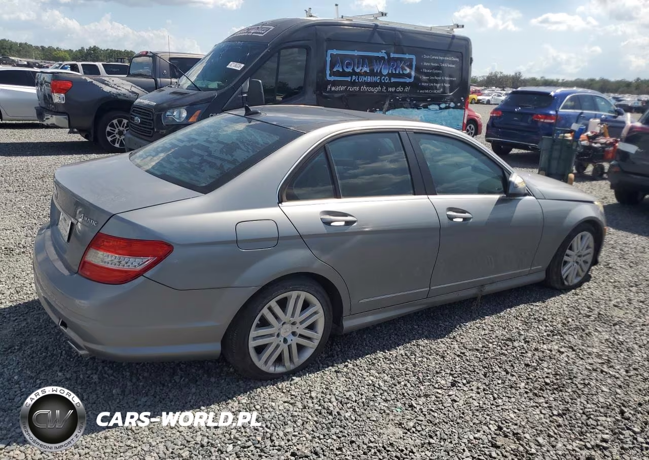 2008 Mercedes-Benz C 300 4Matic VIN:WDDGF81X88F072327 - 3