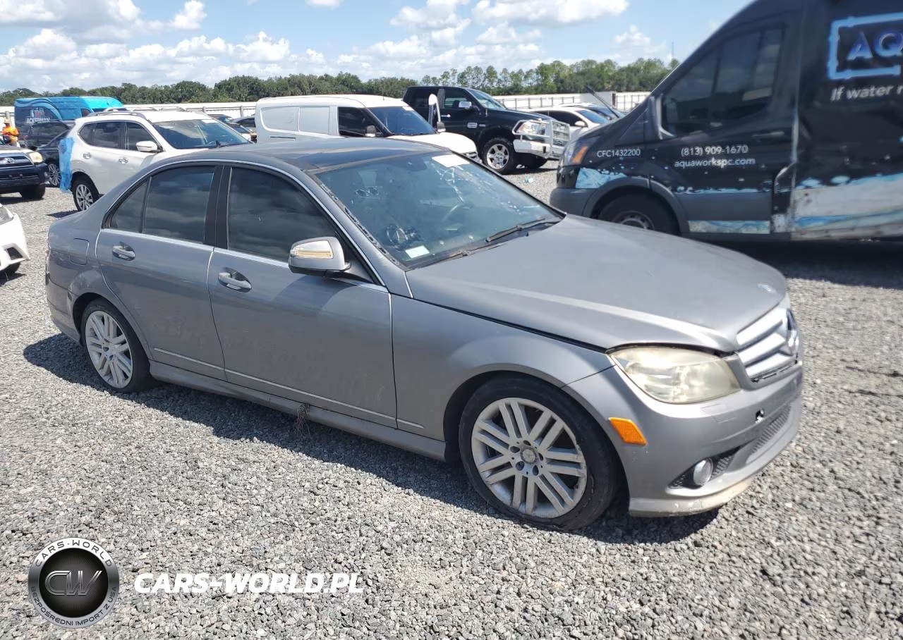 2008 Mercedes-Benz C 300 4Matic VIN:WDDGF81X88F072327 - 4