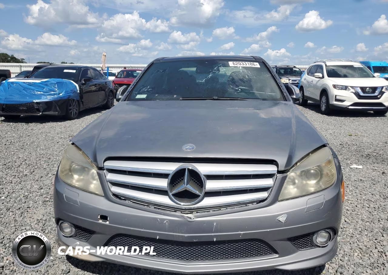 2008 Mercedes-Benz C 300 4Matic VIN:WDDGF81X88F072327 - 5