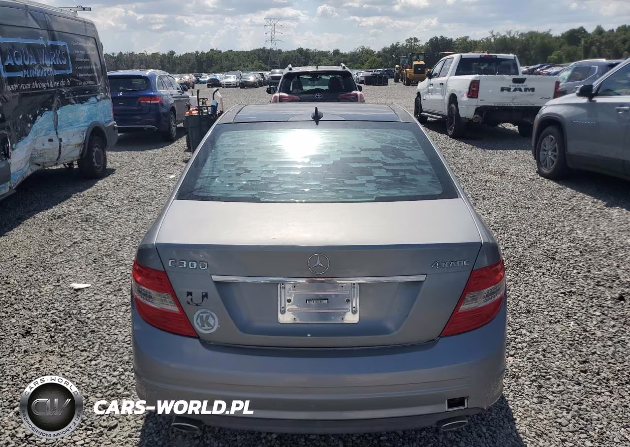 2008 Mercedes-Benz C 300 4Matic VIN:WDDGF81X88F072327 - 6