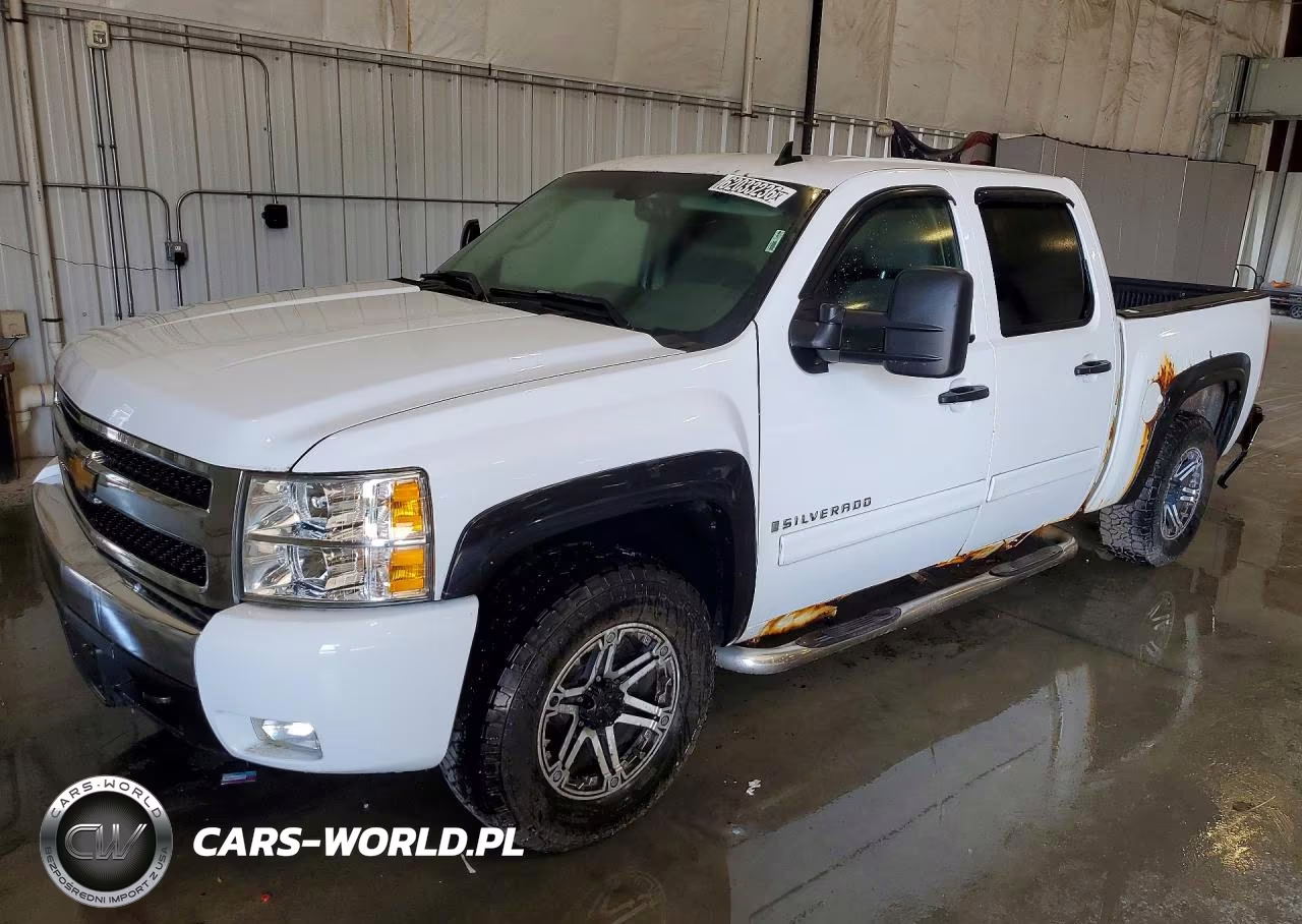 2008 Chevrolet Silverado K1500