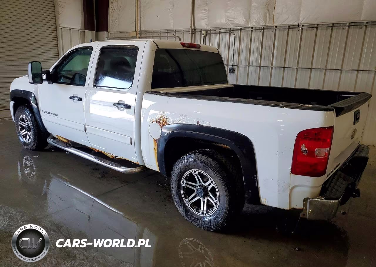 2008 Chevrolet Silverado K1500 VIN:2GCEK13C481206661 - 2