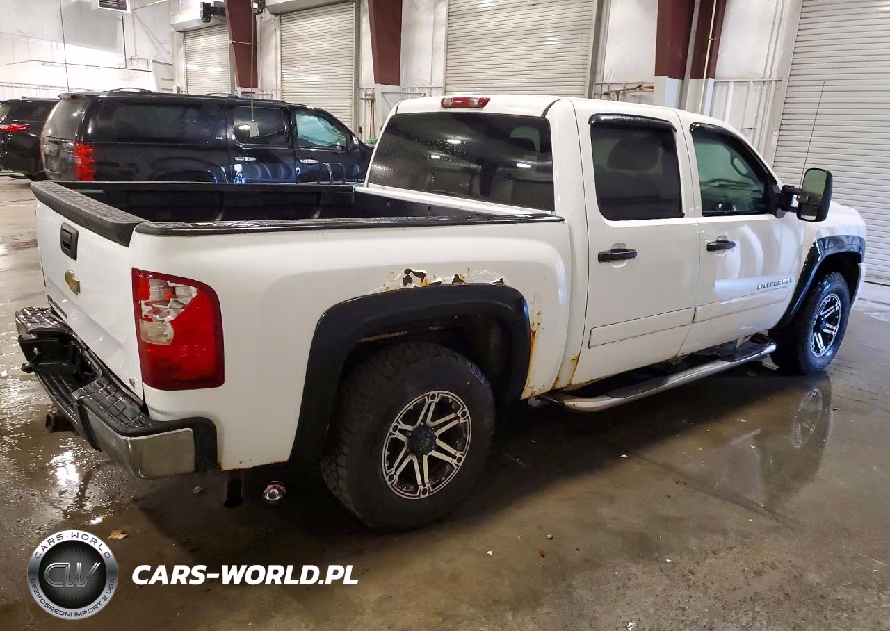 2008 Chevrolet Silverado K1500 VIN:2GCEK13C481206661 - 3
