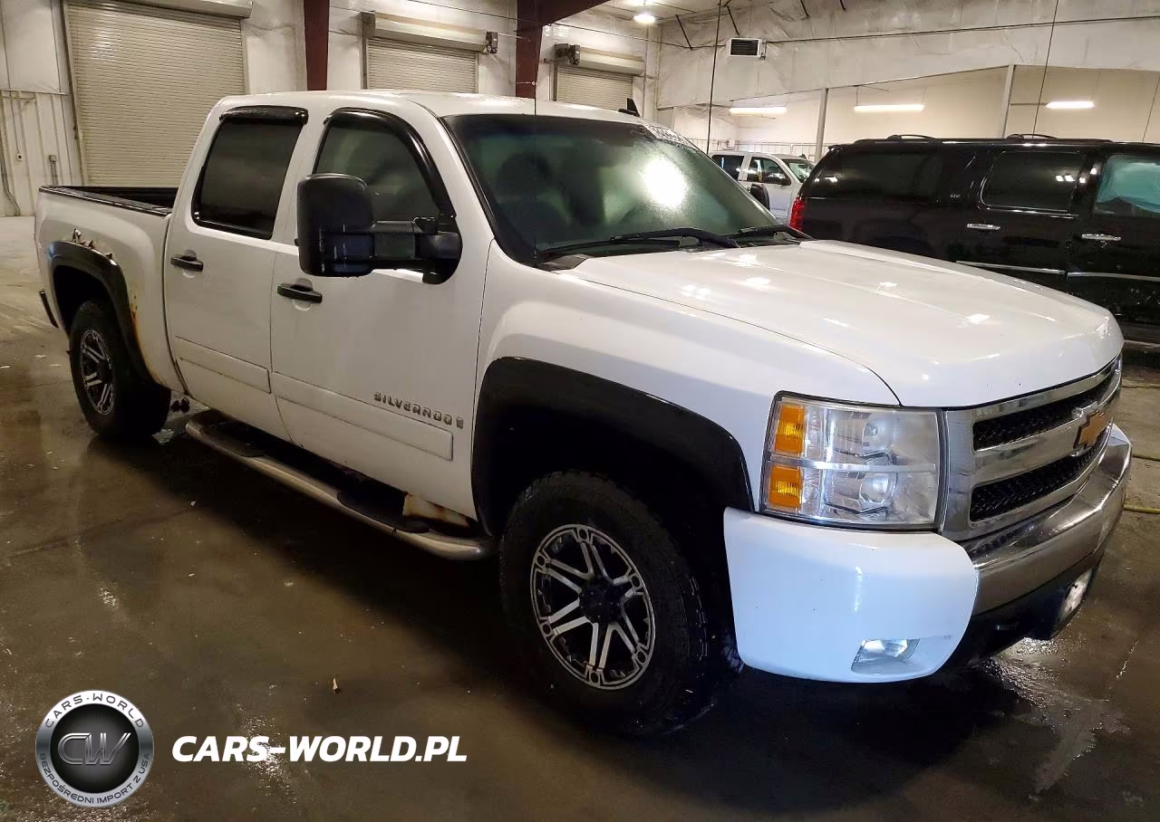 2008 Chevrolet Silverado K1500 VIN:2GCEK13C481206661 - 4