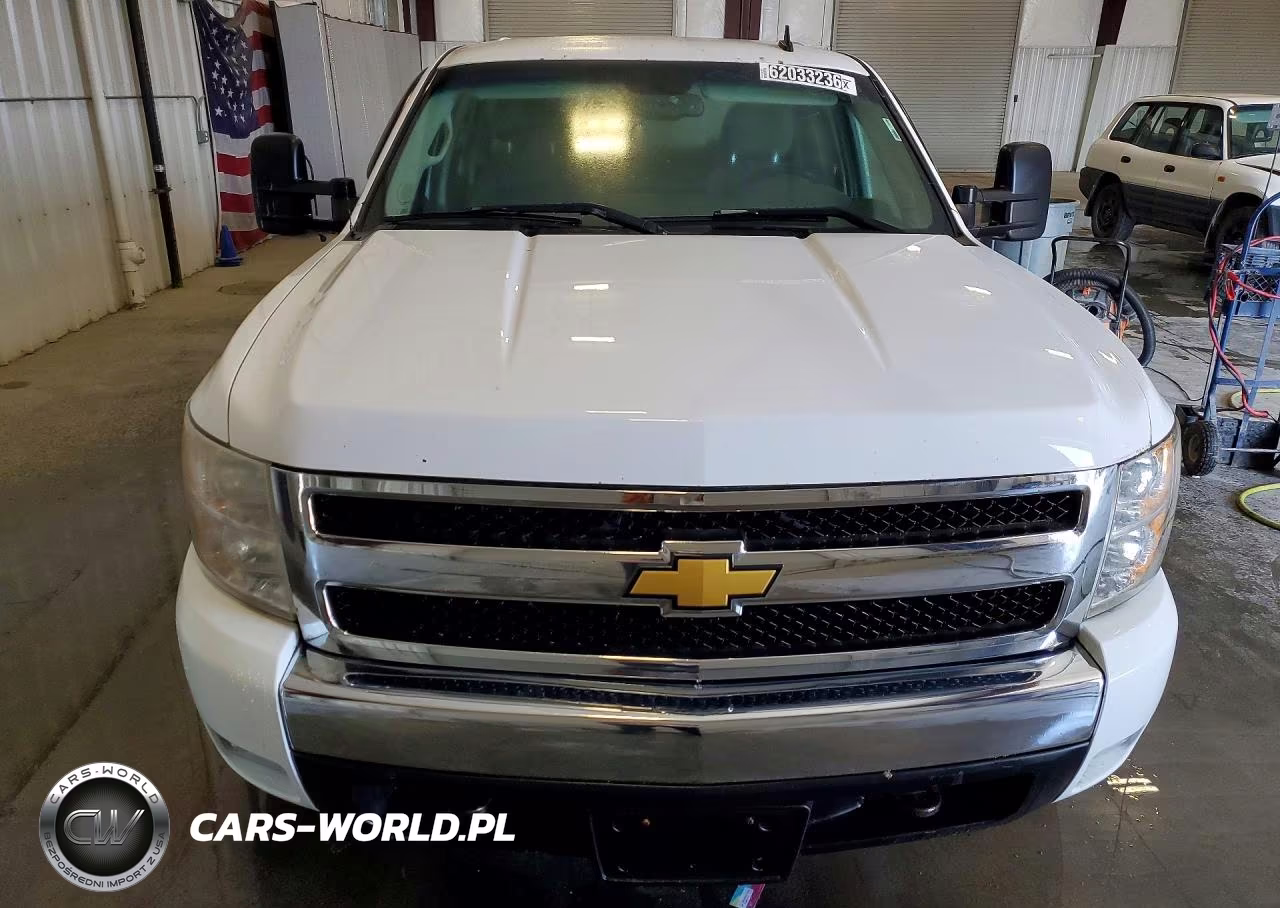 2008 Chevrolet Silverado K1500 VIN:2GCEK13C481206661 - 5