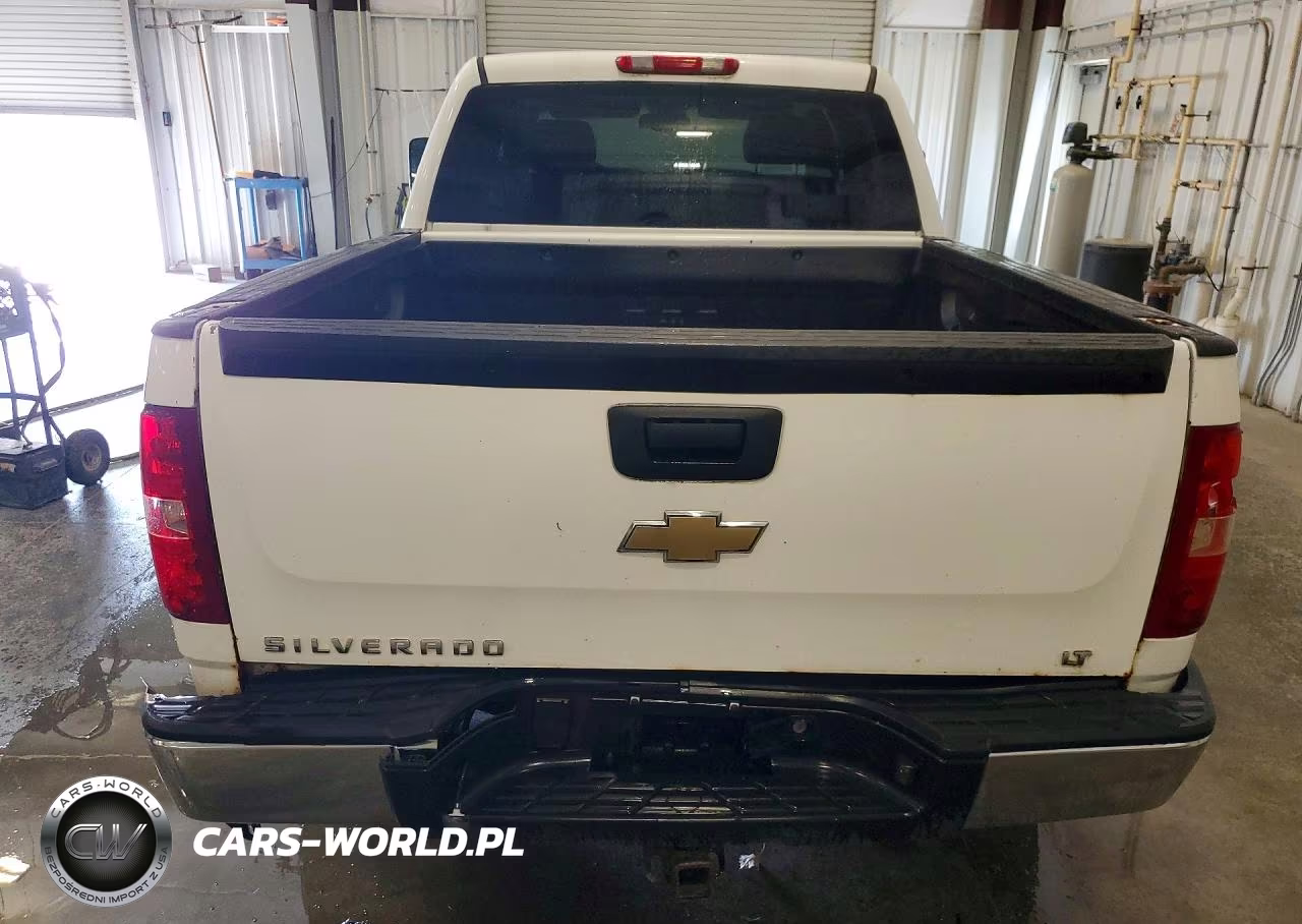 2008 Chevrolet Silverado K1500 VIN:2GCEK13C481206661 - 6