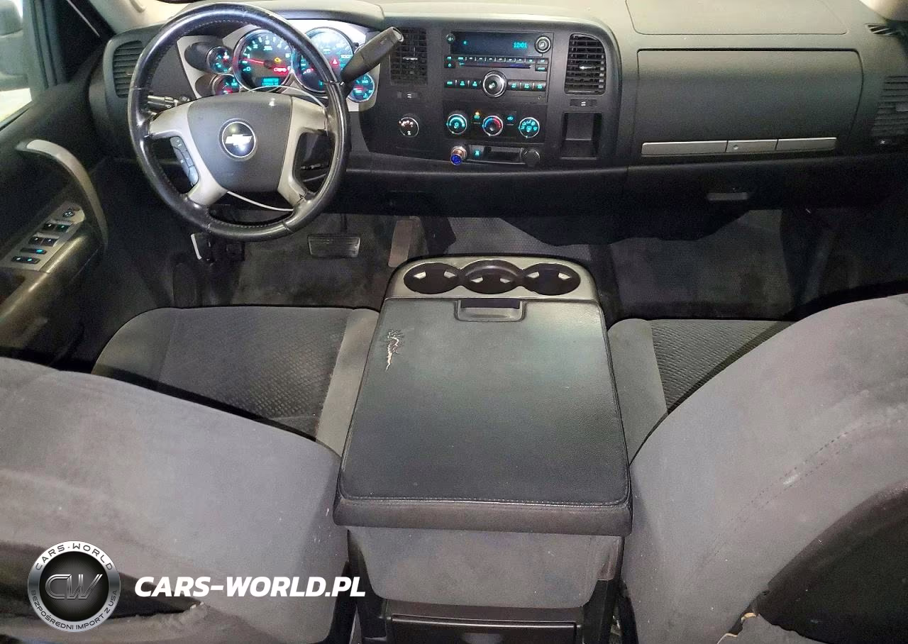 2008 Chevrolet Silverado K1500 VIN:2GCEK13C481206661 - 8