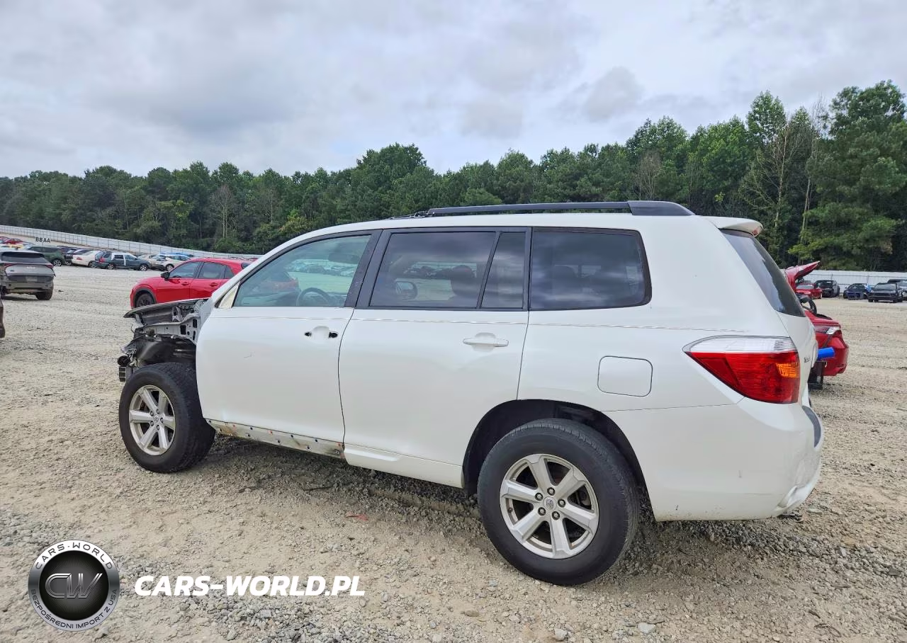 2009 Toyota Highlander Base VIN:JTEDA41A092007699 - 2