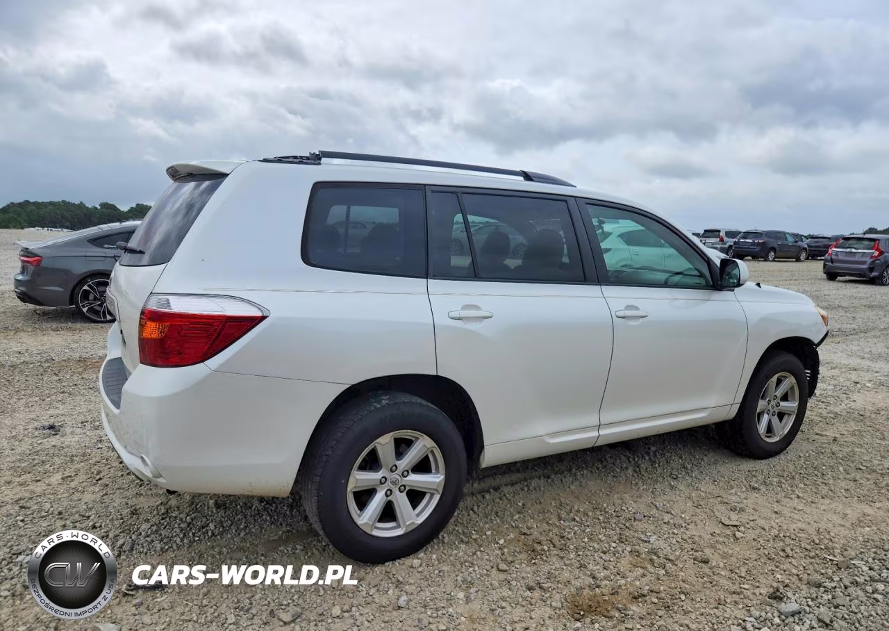 2009 Toyota Highlander Base VIN:JTEDA41A092007699 - 3