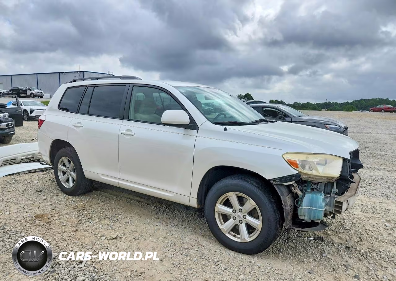 2009 Toyota Highlander Base VIN:JTEDA41A092007699 - 4