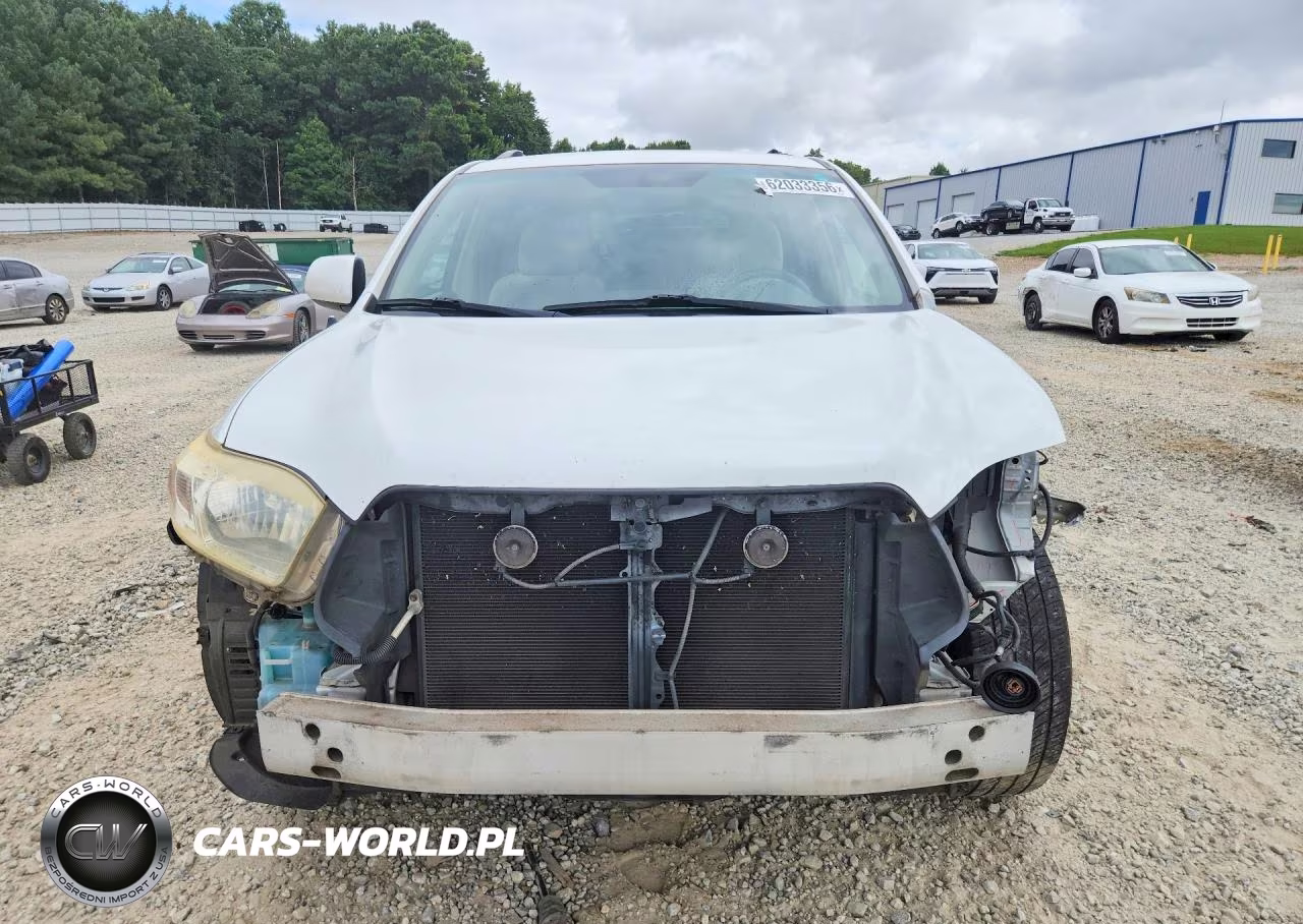 2009 Toyota Highlander Base VIN:JTEDA41A092007699 - 5