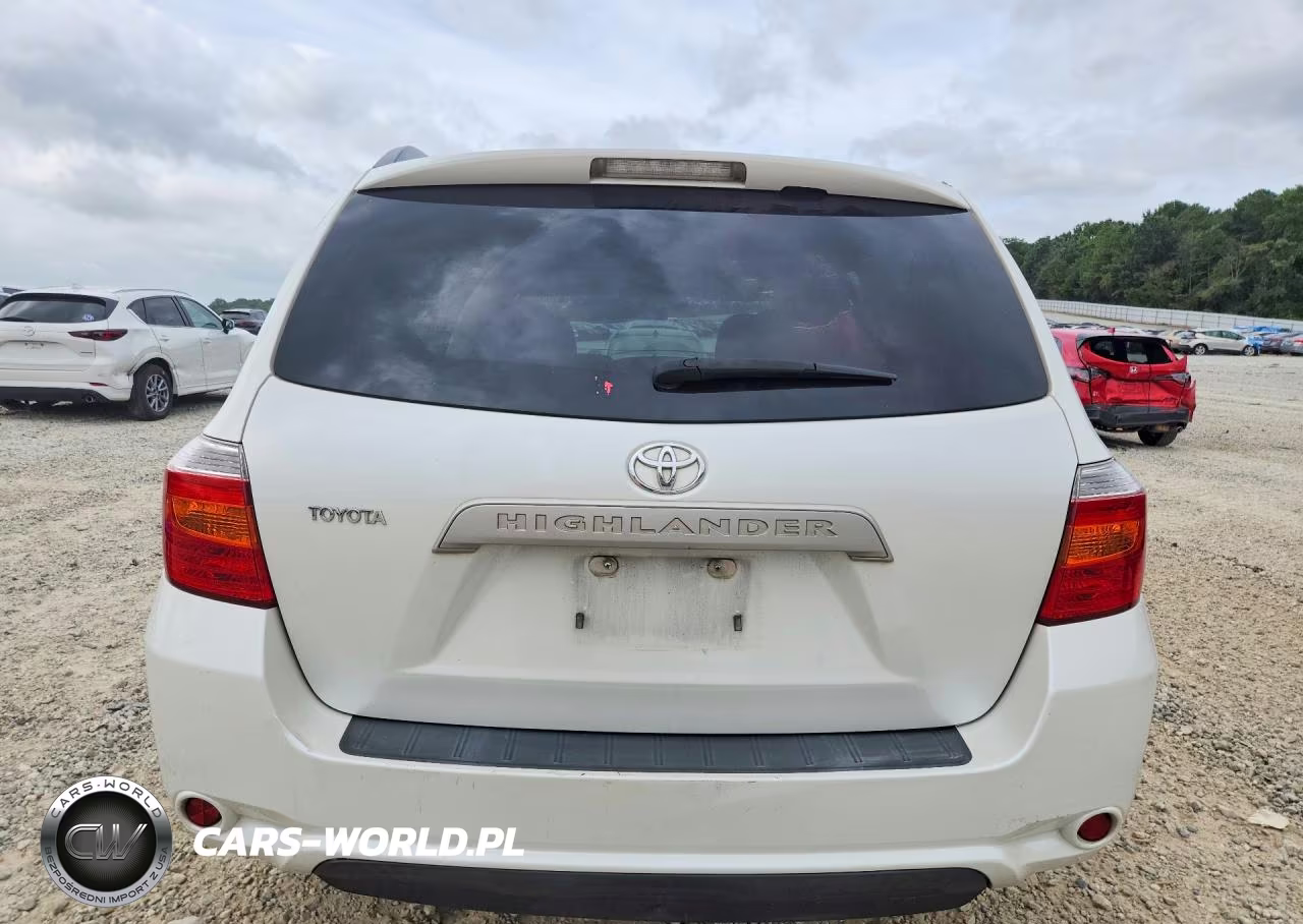 2009 Toyota Highlander Base VIN:JTEDA41A092007699 - 6