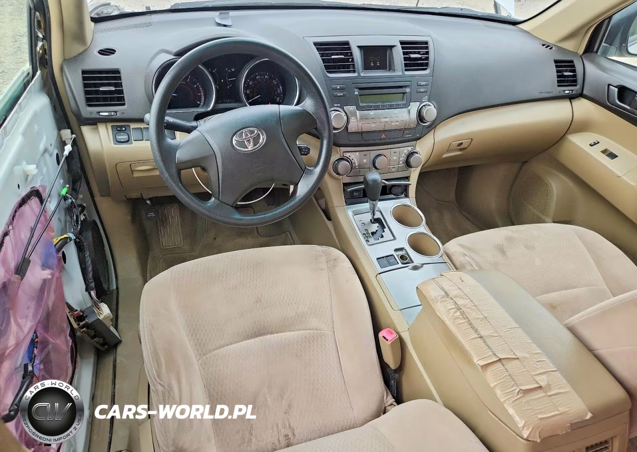 2009 Toyota Highlander Base VIN:JTEDA41A092007699 - 8
