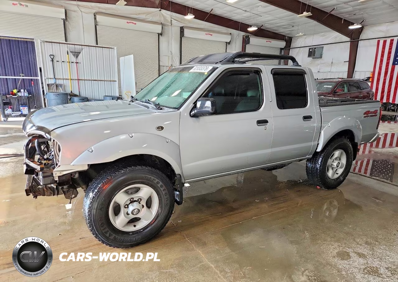 2001 Nissan Frontier Xe – zdjęcie 1 z 13