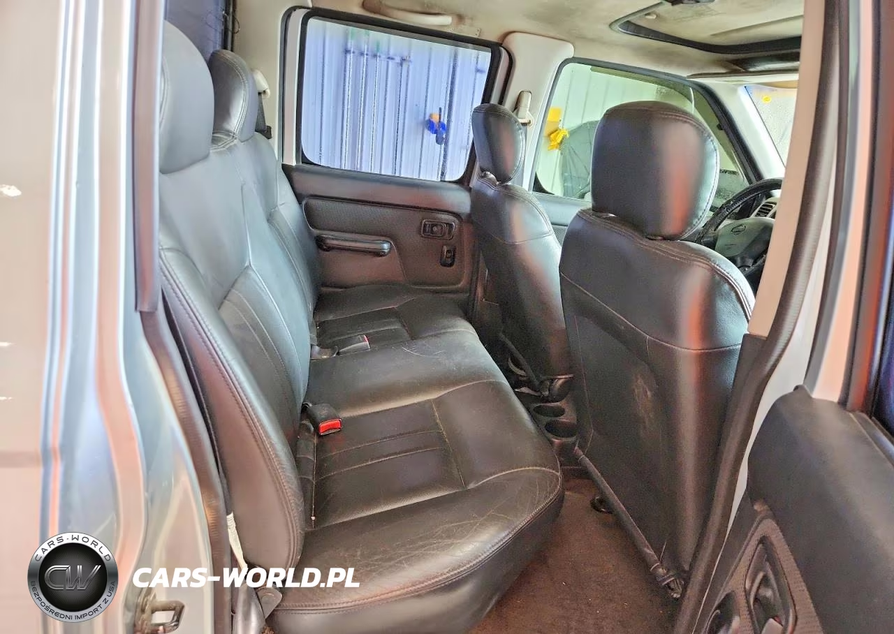 2001 Nissan Frontier Xe VIN:1N6ED27Y11C326517 - 10