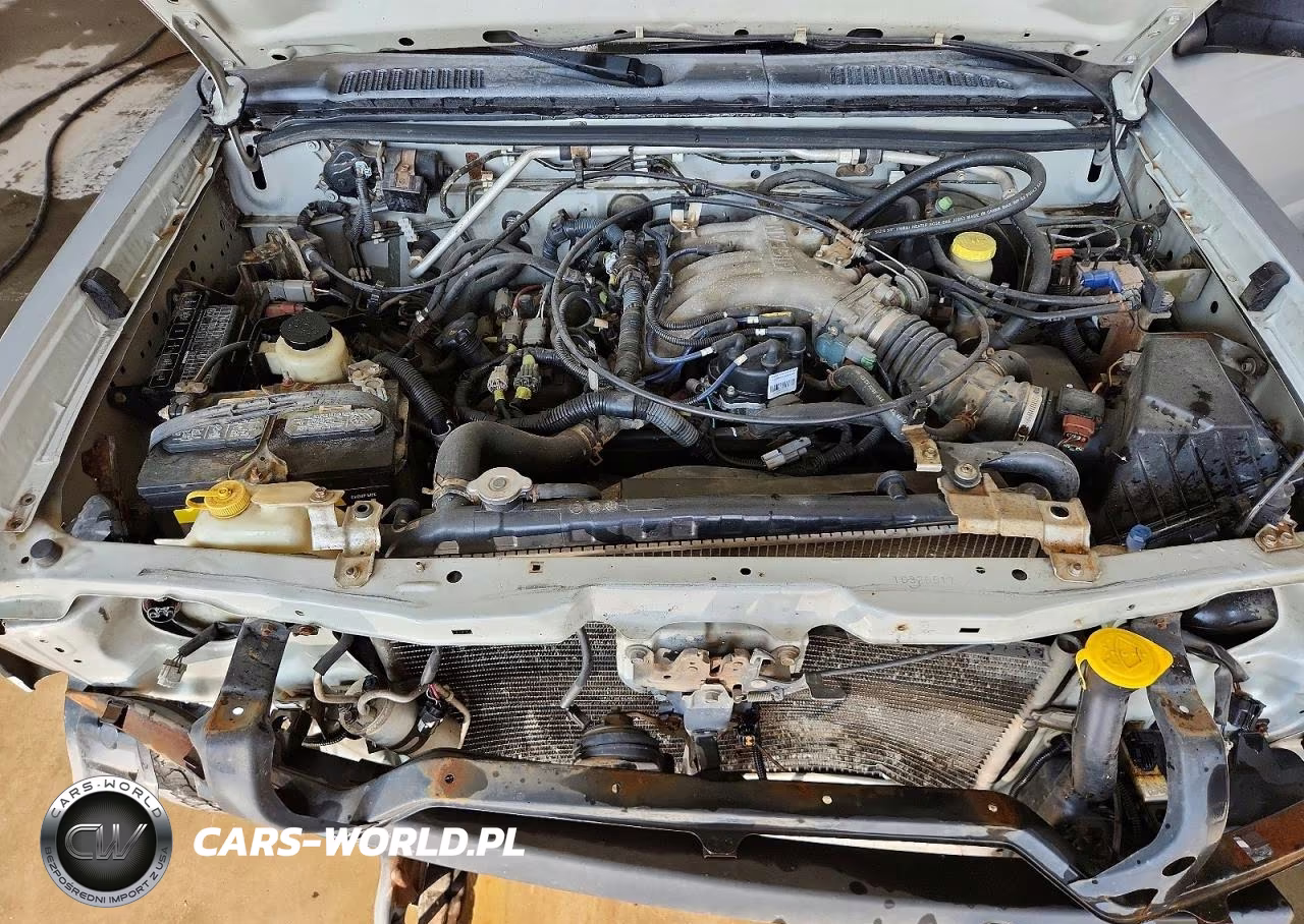 2001 Nissan Frontier Xe VIN:1N6ED27Y11C326517 - 11