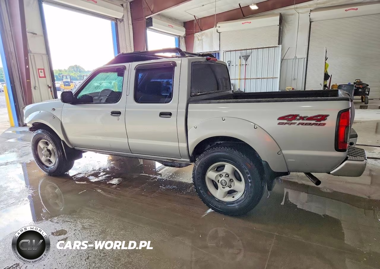 2001 Nissan Frontier Xe VIN:1N6ED27Y11C326517 - 2