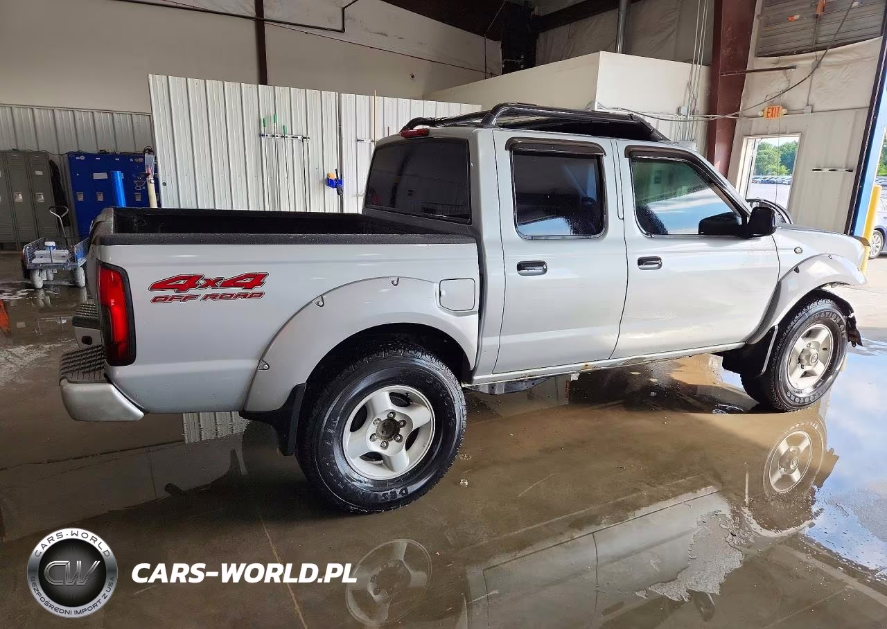 2001 Nissan Frontier Xe VIN:1N6ED27Y11C326517 - 3