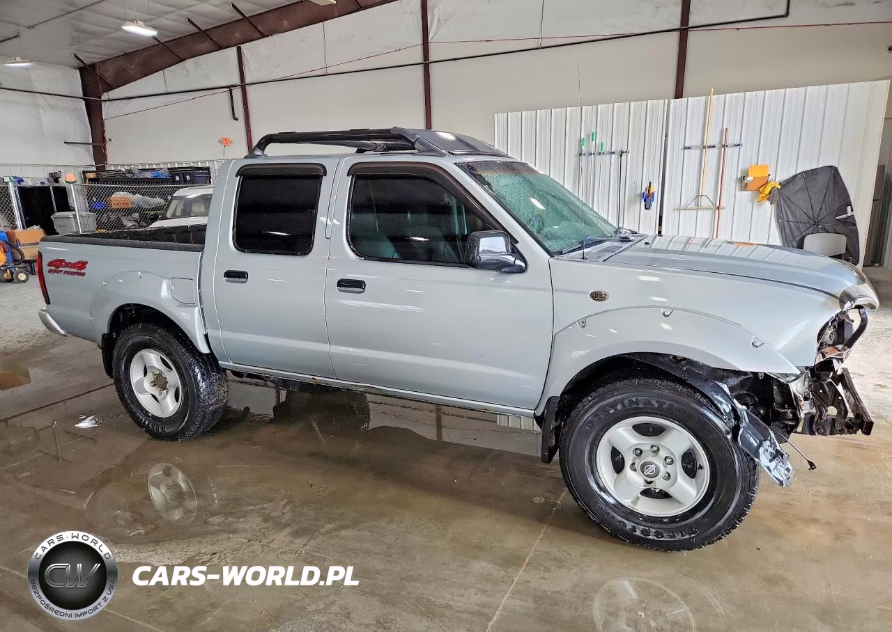 2001 Nissan Frontier Xe VIN:1N6ED27Y11C326517 - 4