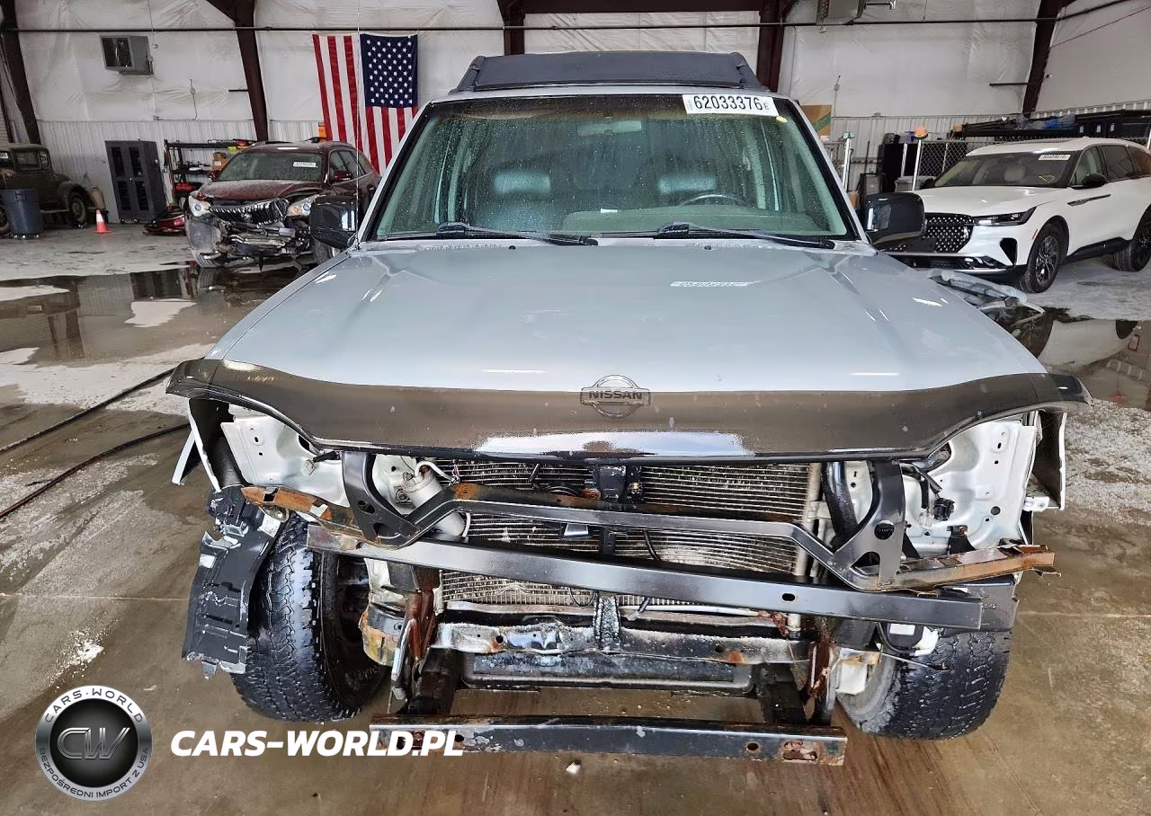 2001 Nissan Frontier Xe VIN:1N6ED27Y11C326517 - 5