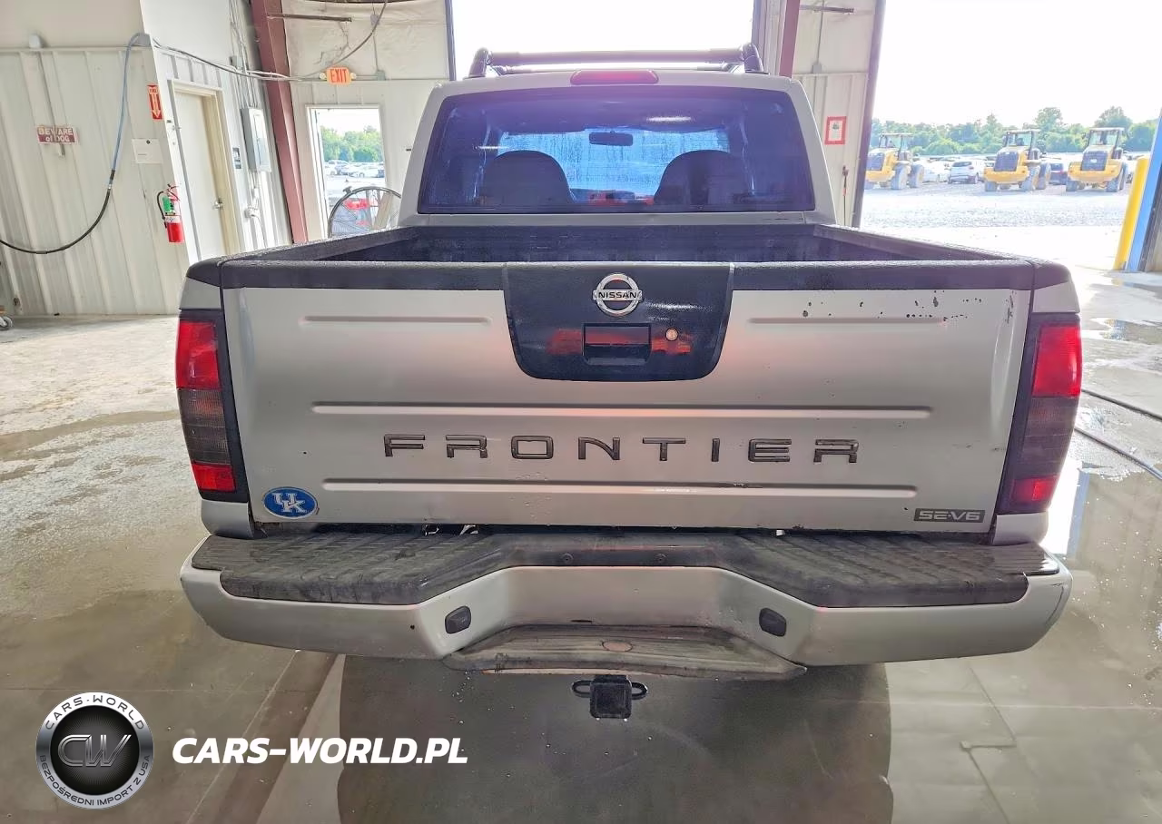2001 Nissan Frontier Xe VIN:1N6ED27Y11C326517 - 6