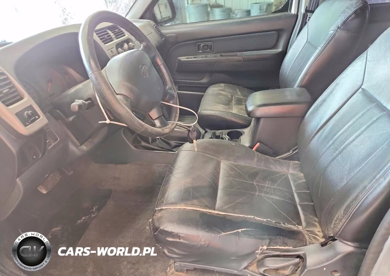 2001 Nissan Frontier Xe VIN:1N6ED27Y11C326517 - 7