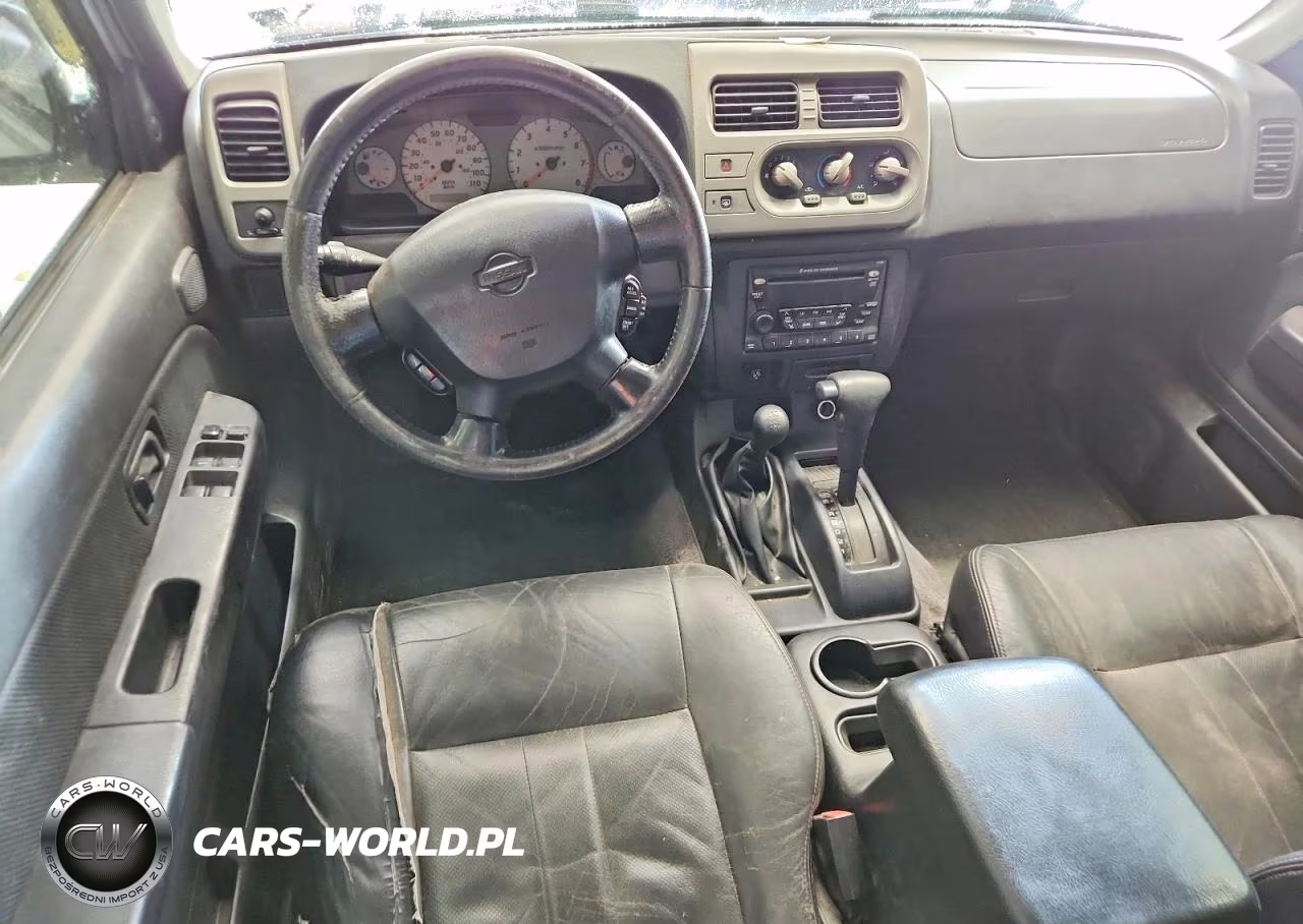 2001 Nissan Frontier Xe VIN:1N6ED27Y11C326517 - 8