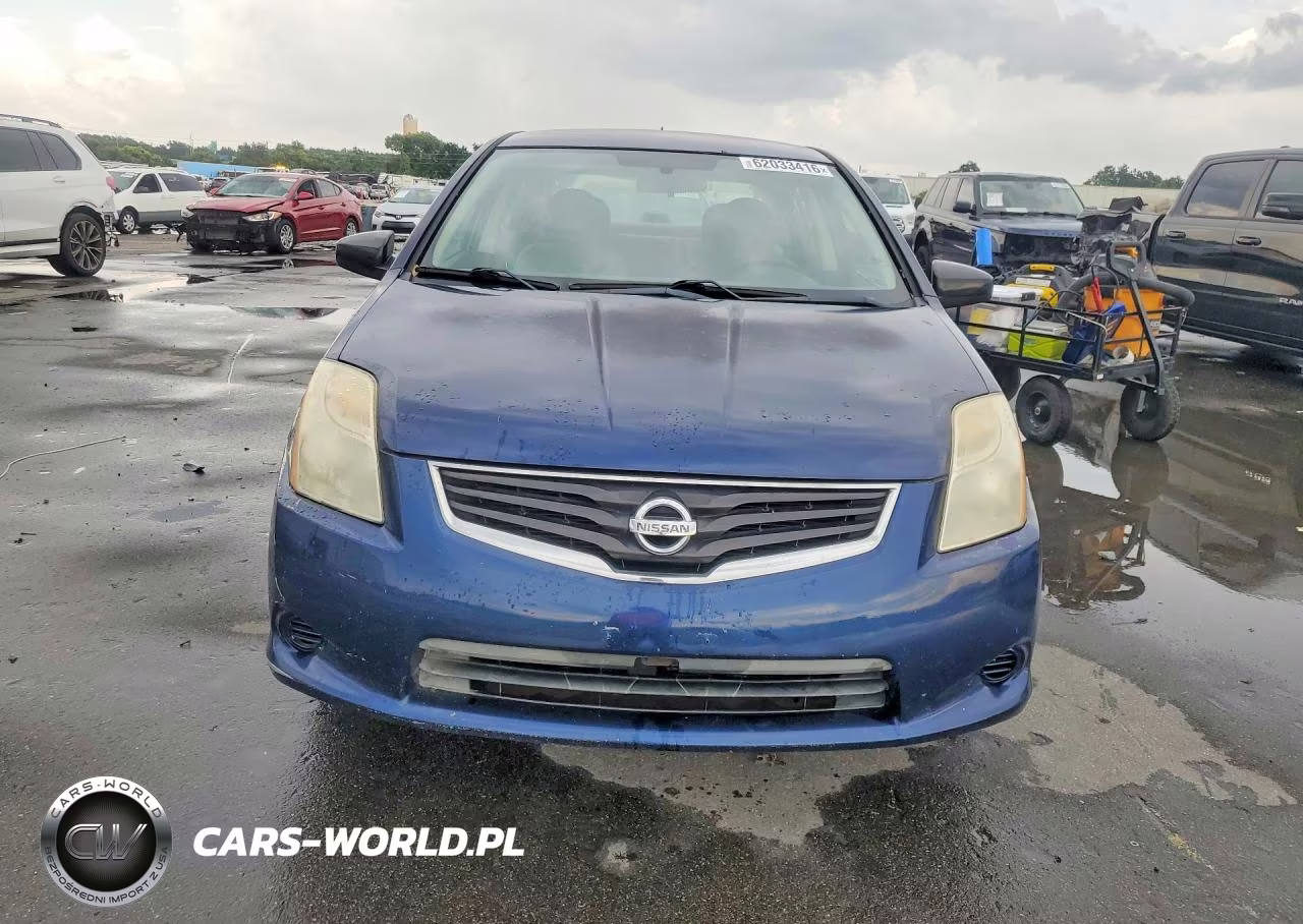 2010 Nissan Sentra 2.0 VIN:3N1AB6AP8AL723065 - 5