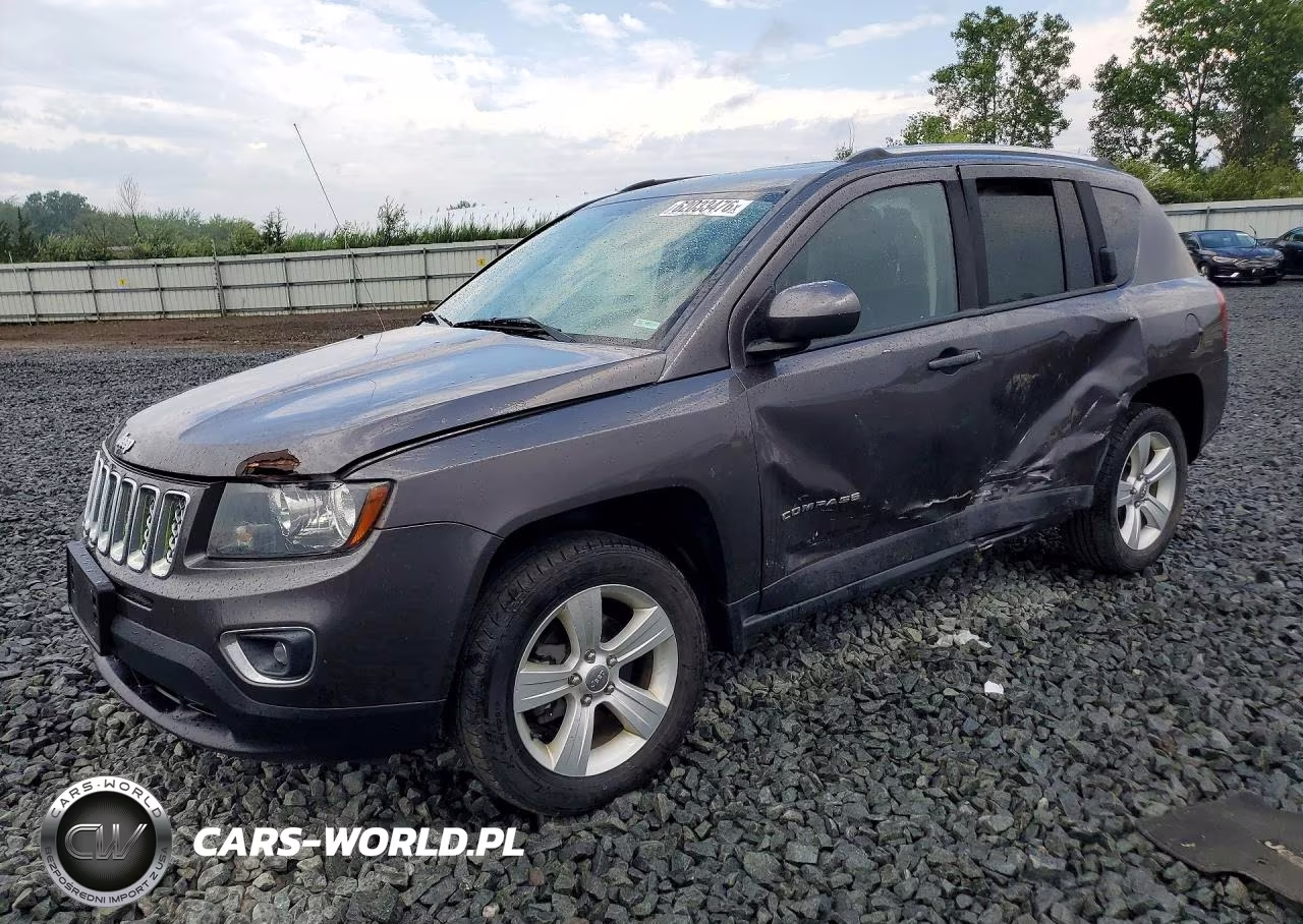 2015 Jeep Compass Latitude