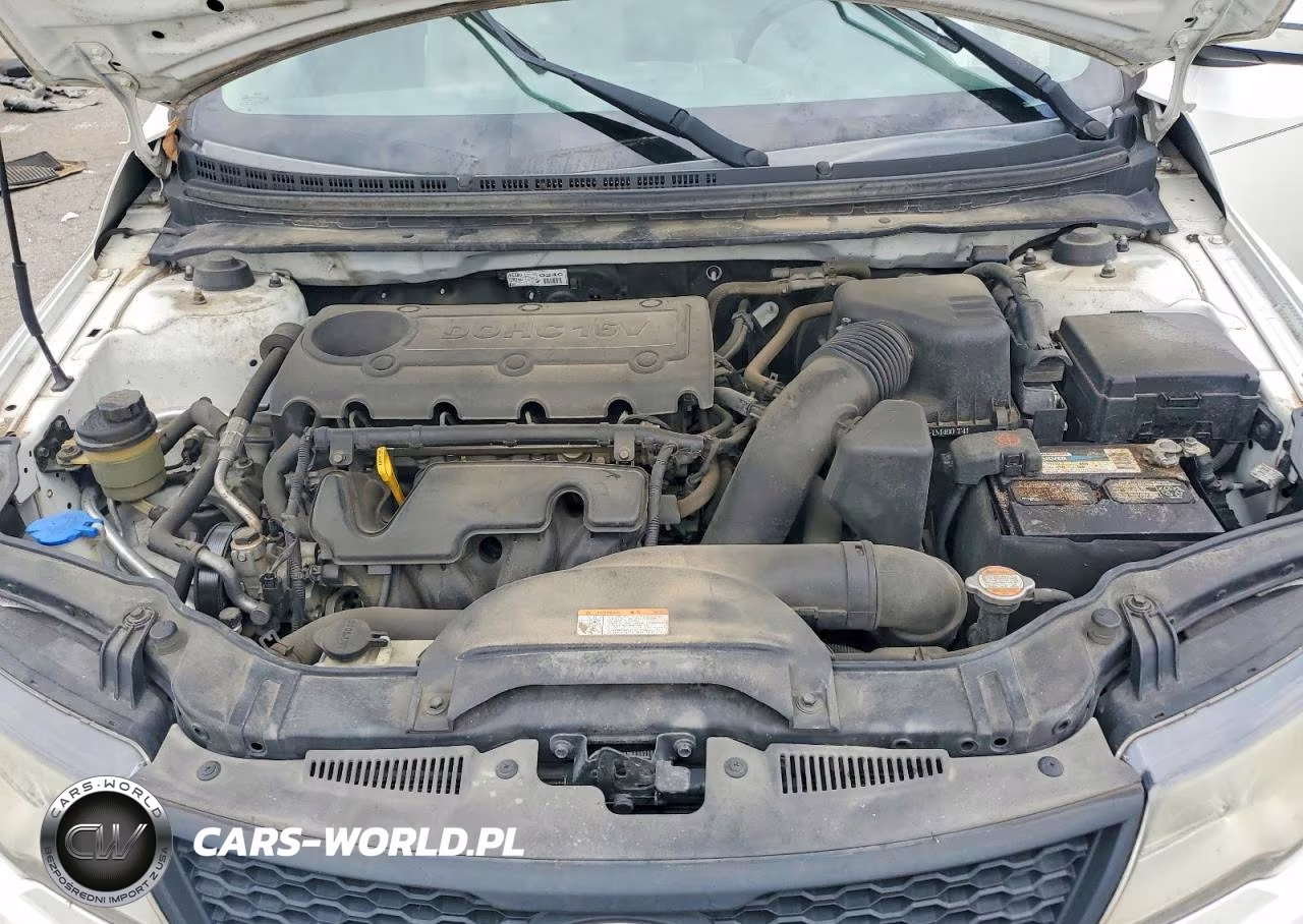 2011 Kia Forte Ex VIN:KNAFU6A21B5391423 - 11