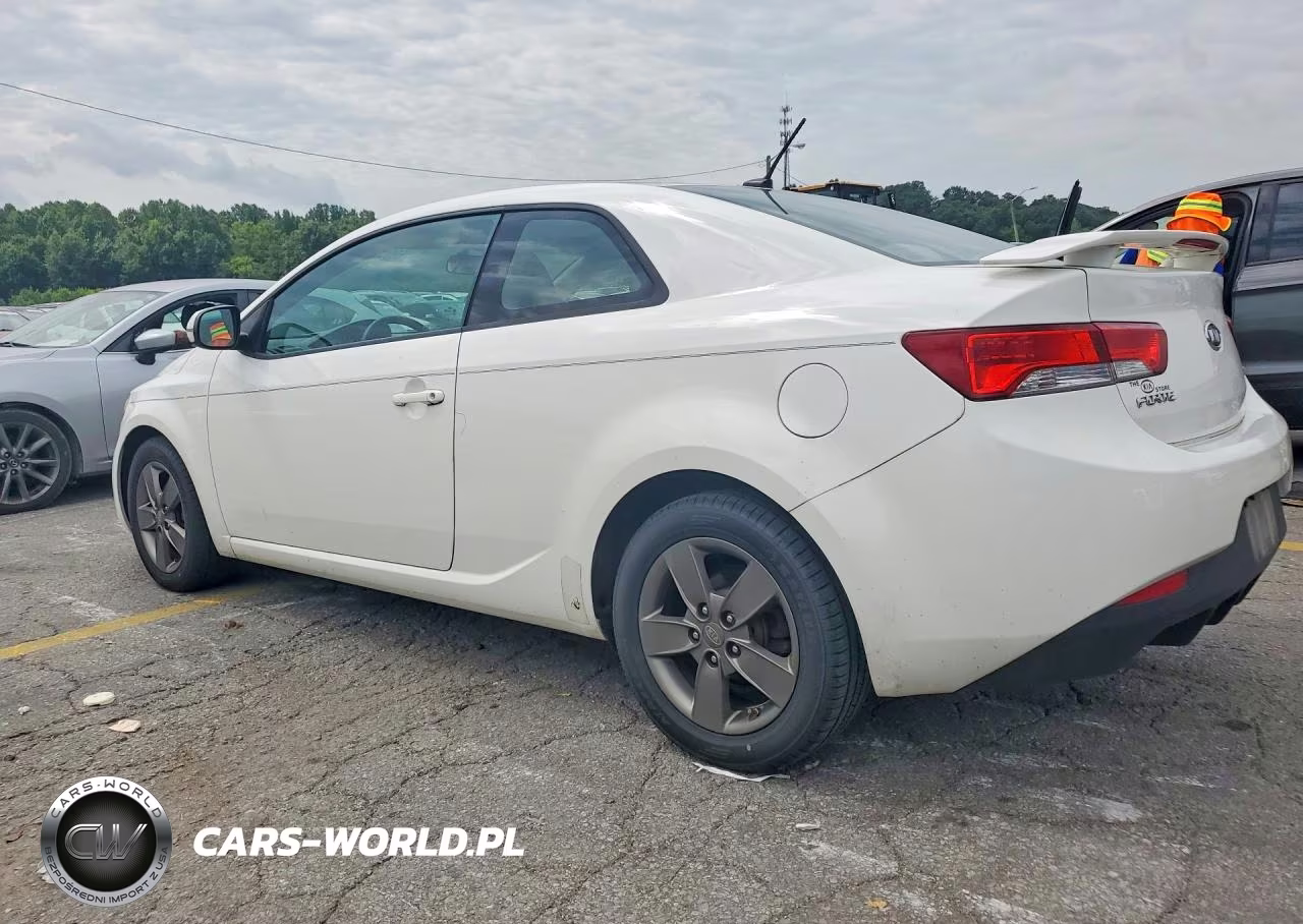 2011 Kia Forte Ex VIN:KNAFU6A21B5391423 - 2