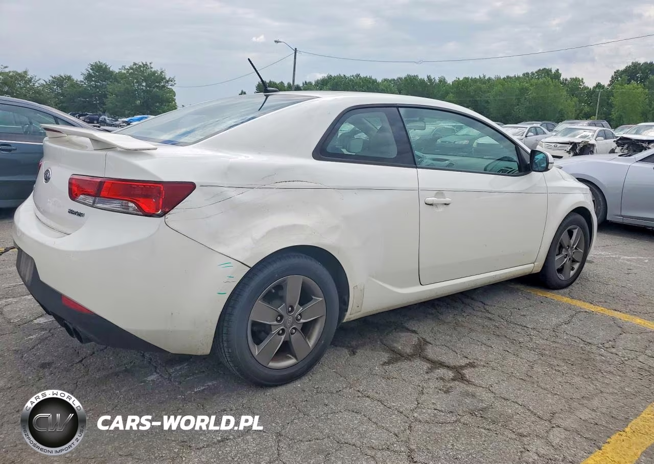 2011 Kia Forte Ex VIN:KNAFU6A21B5391423 - 3