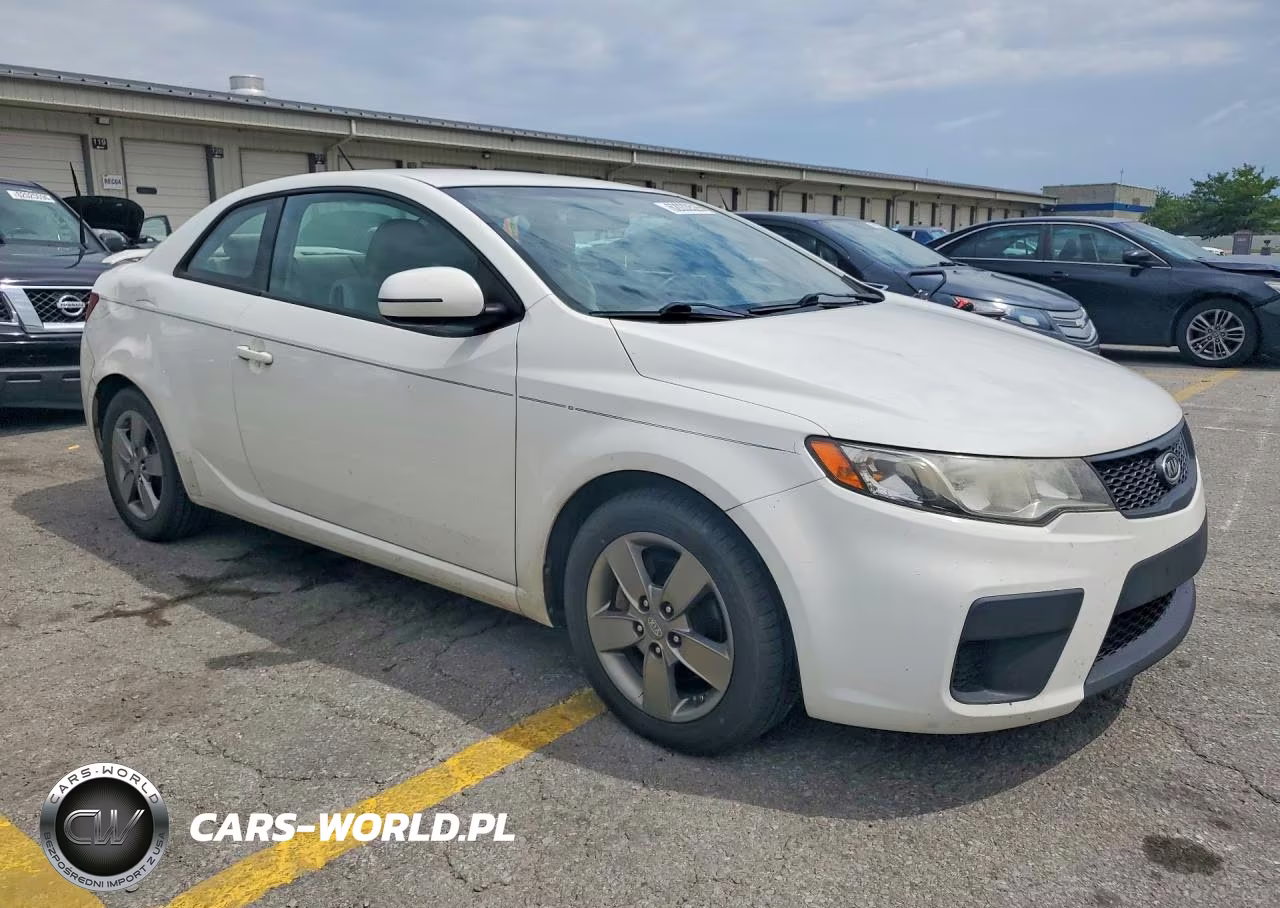 2011 Kia Forte Ex VIN:KNAFU6A21B5391423 - 4