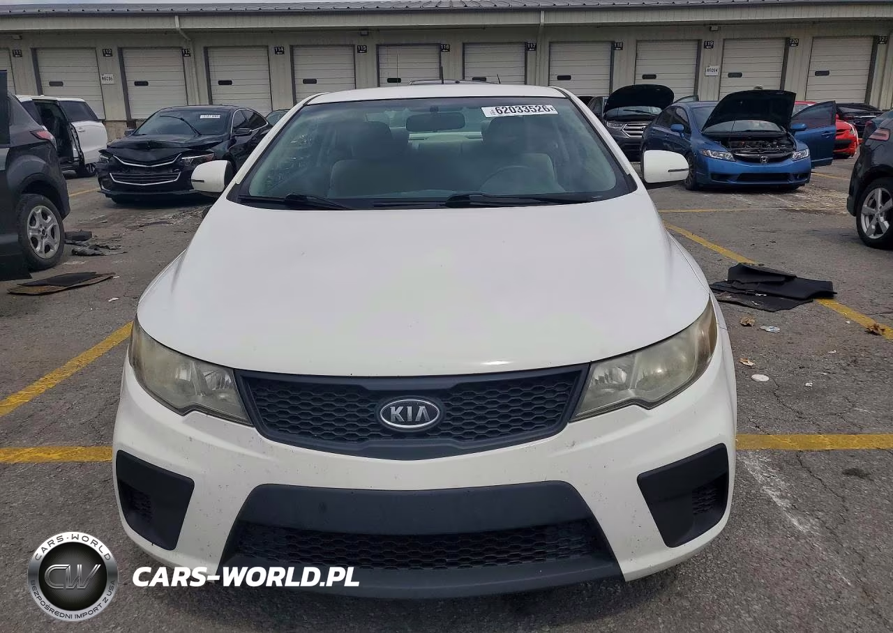 2011 Kia Forte Ex VIN:KNAFU6A21B5391423 - 5
