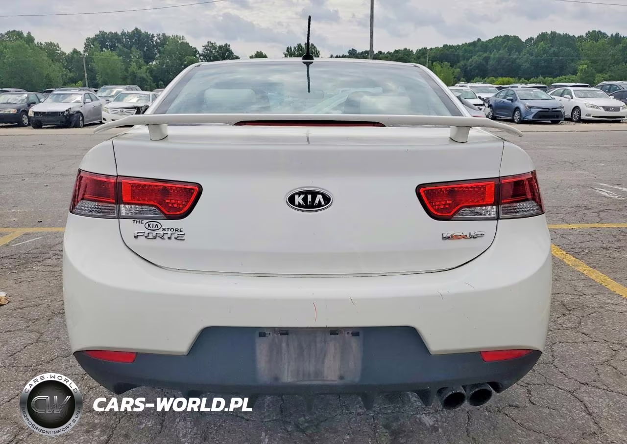 2011 Kia Forte Ex VIN:KNAFU6A21B5391423 - 6