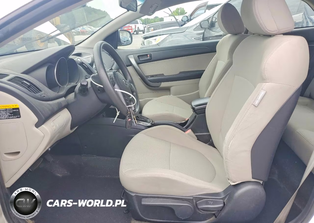2011 Kia Forte Ex VIN:KNAFU6A21B5391423 - 7
