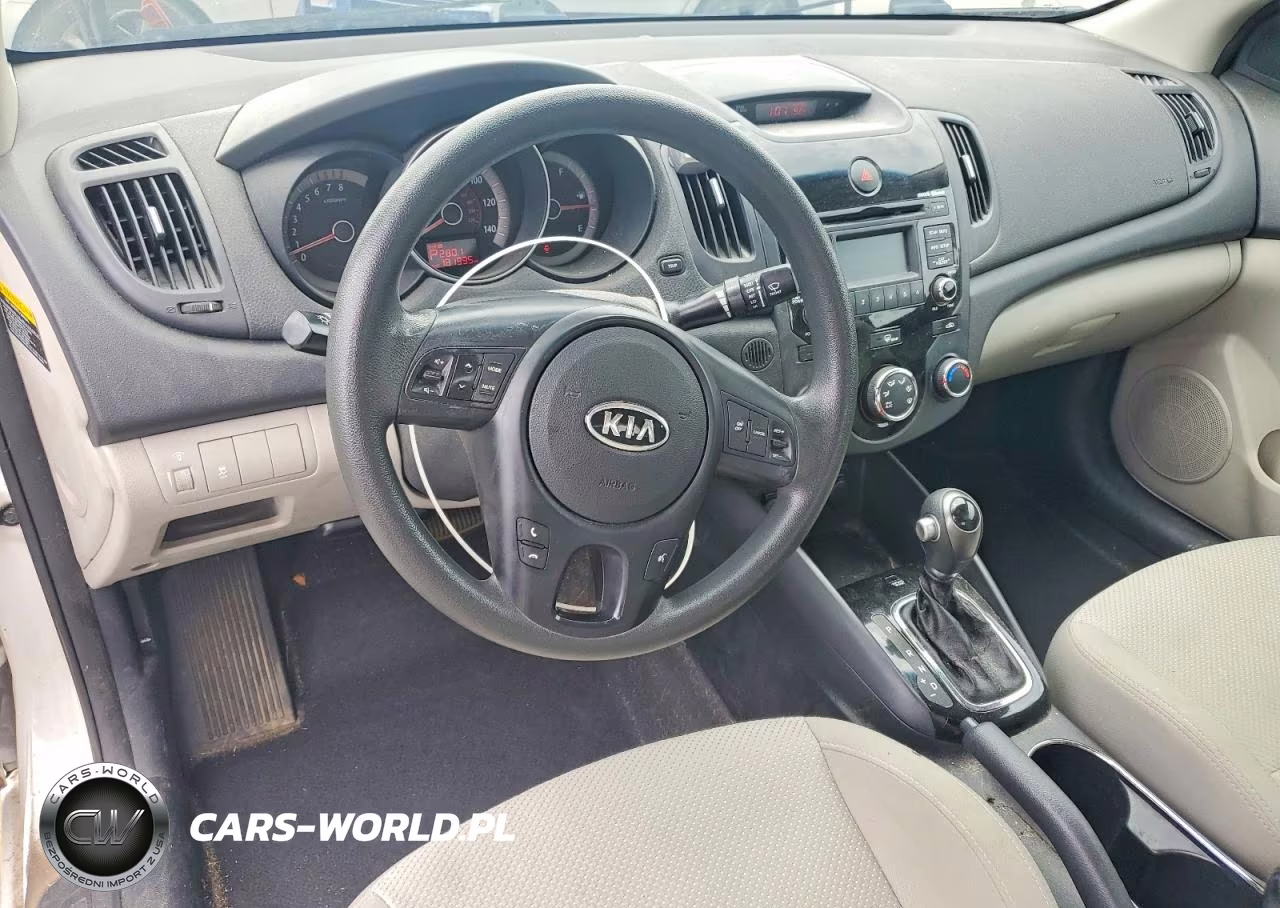 2011 Kia Forte Ex VIN:KNAFU6A21B5391423 - 8
