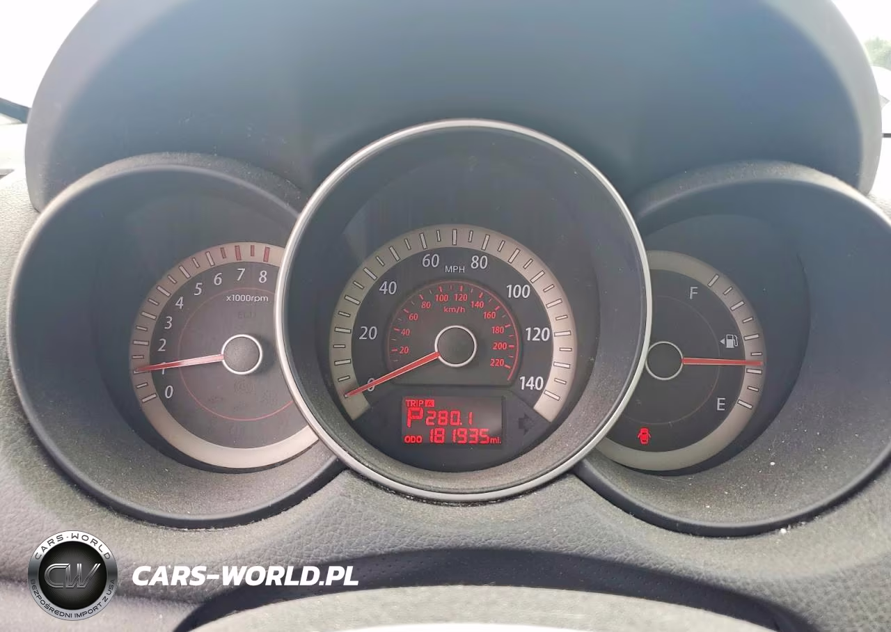 2011 Kia Forte Ex VIN:KNAFU6A21B5391423 - 9